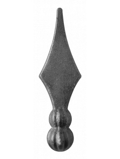 DOPREDAJ: Špic, 135x40mm, podstavec ø 25mm