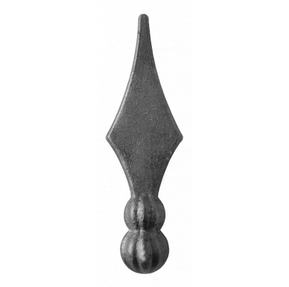 DOPREDAJ: Špic, 135x40mm, podstavec ø 25mm