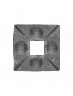 DOPREDAJ: Pätka 70x70x8 mm, otvor 21mm