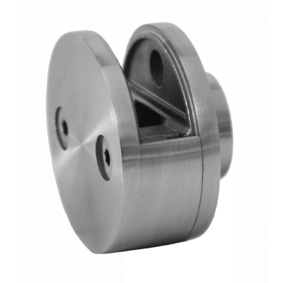 Svorka skla koncová, sklo 8-12mm, brúsená AISI304