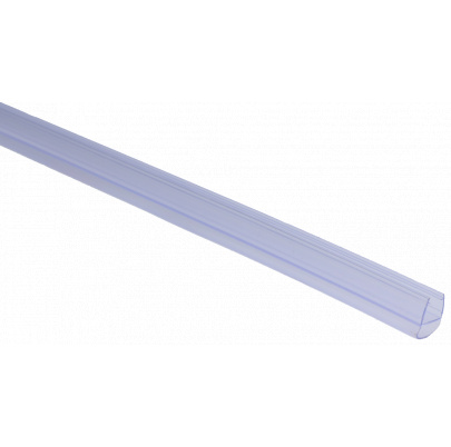 Plastové tesnenie na sklo 10mm, L-2200mm