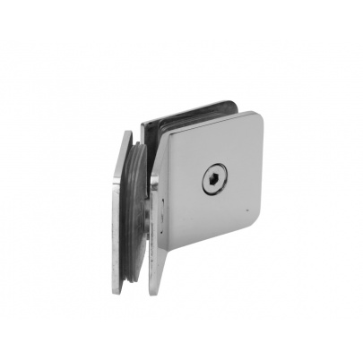 Svorka skla medzi sklo a sklo 135°, sklo 8-10mm, AISI304