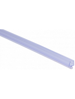 Plastové tesnenie na sklo 6mm, L-2200mm