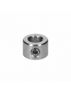 Úchyt 6/12x8mm, pre lanko ø4-5mm, brúsená AISI304