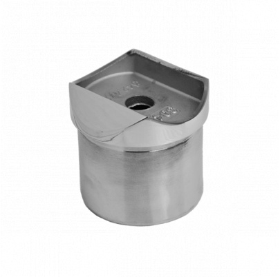 Držiak na trubku ø42.4mm, madlo ø42.4mm, leštená AISI304