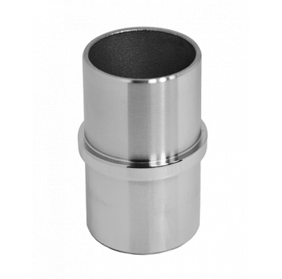 Spojka napájacia na trubku ø42.4mm, leštená AISI304