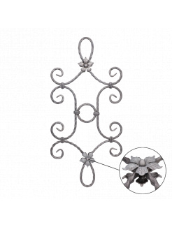 Ornament 800x385mm, profil 12x12mm, obojstranný