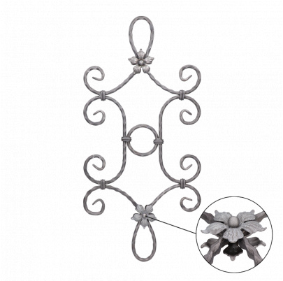 Ornament 800x385mm, profil 12x12mm, obojstranný
