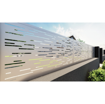 AL plech, vzor 8312, 1000x2000x3mm, bez povrchovej úpravy