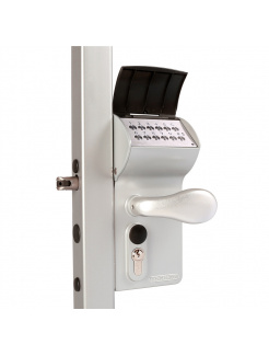 LOCINOX® Elektronický kódový zámok pre profil 40 až 60mm, možnosť úpravy PIN kódu