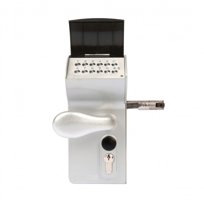 LOCINOX® Elektronický kódový zámok pre profil 40 až 60mm, možnosť úpravy PIN kódu