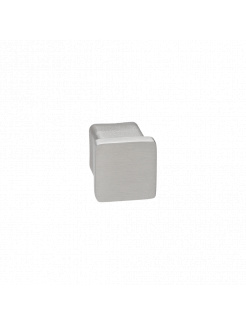 Ukončenie na jokel 20x20x1.5mm, brúsená nerez AISI304