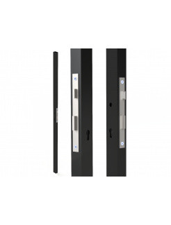 Profil 60x40x2mm H-2000mm so zámkom ZM90/50H, ľavý