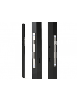 Profil 60x40x2mm H-1500mm so zámkom ZM90/50H, ľavý
