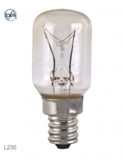 Náhradná žiarovka 230V, 15W, E14 pre LUMY230