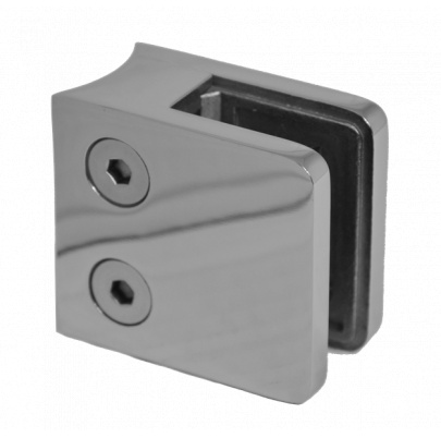Svorka na trubku ø42.4mm, sklo 6-10.76mm, leštená AISI304