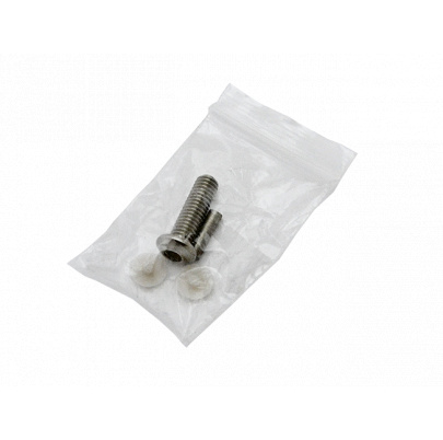 Svorka na trubku ø33.7mm, sklo 6-8.76mm, brúsená AISI304