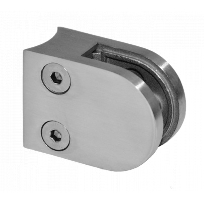 Svorka na trubku ø42.4mm, sklo 6-10.76mm, brúsená AISI316