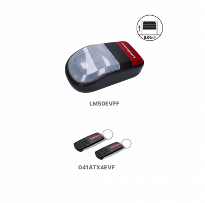 LiftMaster pohon pre garážovú sekcionálnu bránu 8.05m2/80kg