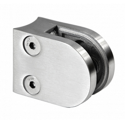 Svorka na trubku ø48.3mm, sklo 6-10.76mm, brúsená AISI304