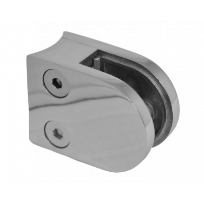 Svorka na trubku ø42.4mm, sklo 6-10.76mm, leštená AISI304