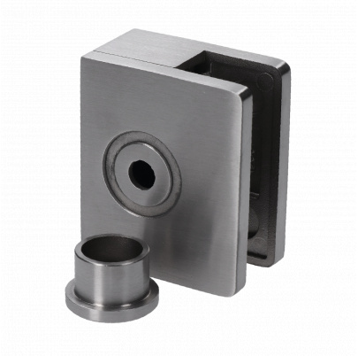 Svorka koncová plochá na jokel, sklo 8-12.76mm, brúsená AISI304