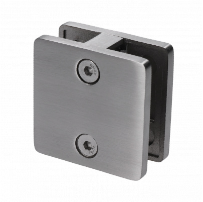 Svorka priama na trubku, sklo 8-12.76mm, brúsená AISI304