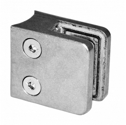 ZAMAK svorka na trubku ø42.4mm, sklo 6-10.76mm, bez úpravy