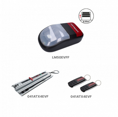 LiftMaster sada pre garážovú sekcionálnu bránu 8.05m2/80kg