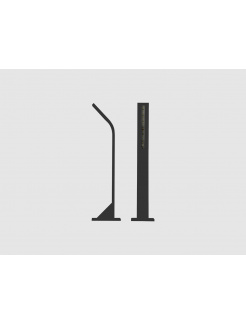 Vonkajšie LED osvetlenie STIK S UP, farba RAL7016, H-404mm