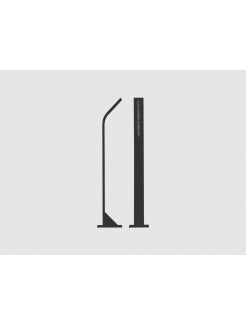 Vonkajšie LED osvetlenie STIK M, farba RAL7016, H-750mm