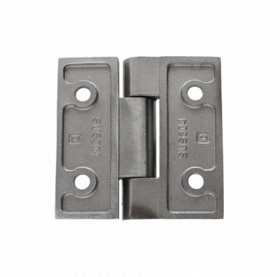 Záves na brány, na jokel, L-70mm, brúsená nerez AISI304