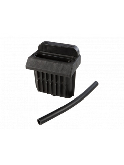 Stredový spodný doraz s odtokom vody pre rígeľ SUBY