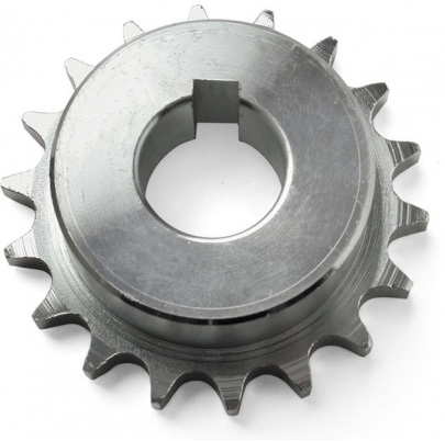 Ozubené koleso Z=18 pre hriadeľ ø25.4mm