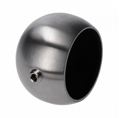 Ukončenie na trubku ø42.4mm, brúsená AISI304