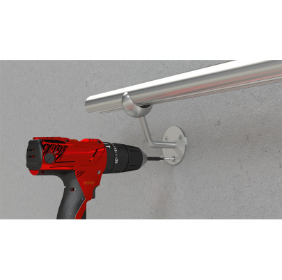 Led madlo ø 42.4mm, L-5500mm, brúsená nerez AISI304