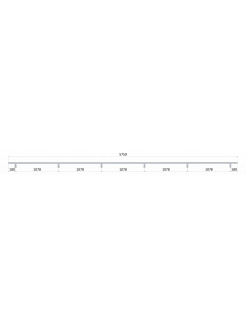 Led madlo ø 42.4mm, L-5750mm, brúsená nerez AISI304