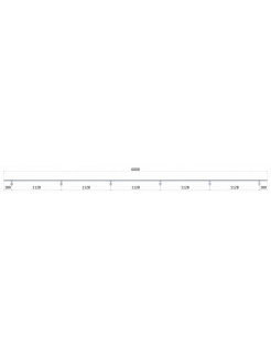 Led madlo ø 42.4mm, L-6000mm, brúsená nerez AISI304