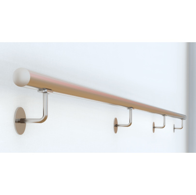 Madlo ø 42.4mm, L-3250mm, brúsená nerez AISI304