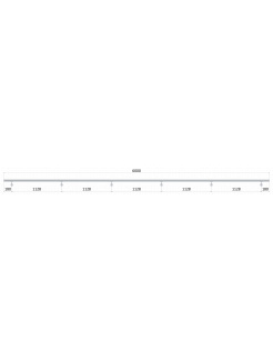 Madlo ø 42.4mm, L-6000mm, brúsená nerez AISI304