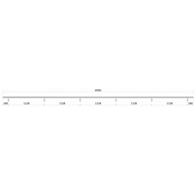 Madlo ø 42.4mm, L-6000mm, brúsená nerez AISI304