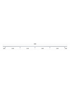 Madlo ø 42.4mm, L-5000mm, brúsená nerez AISI304