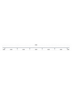 Madlo ø 42.4mm, L-5500mm, brúsená nerez AISI304