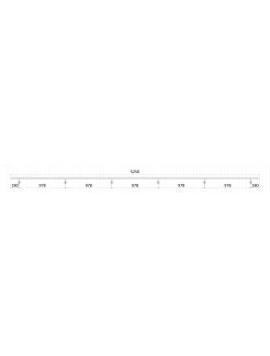 Madlo 40x40mm, L-5250mm, brúsená nerez AISI304