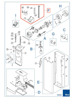 SPEG062A00 transformátor pre SBAR