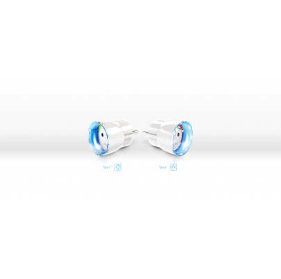 FGWPE-102 ZW5 inteligentná zásuvka s meraním (2.5kW) LED