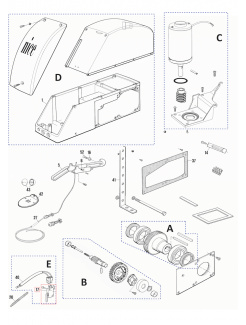 MICROI-Q.1617 mikrospínač pre SUMO, SU2000, SU2000V nebo SU2000VV