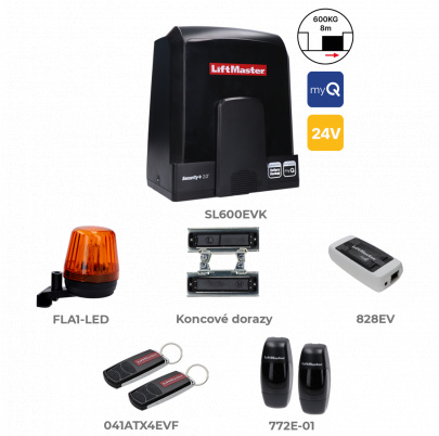 LiftMaster SL600EVK-03 s myQ rozhraním 828EV