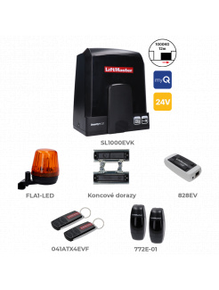 LiftMaster SL1000EVK-03 s myQ rozhraním 828EV