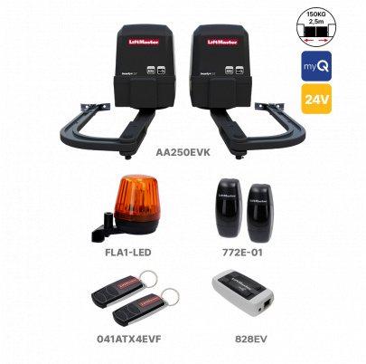 LiftMaster AA250EVK-03 s myQ rozhraním 828EV
